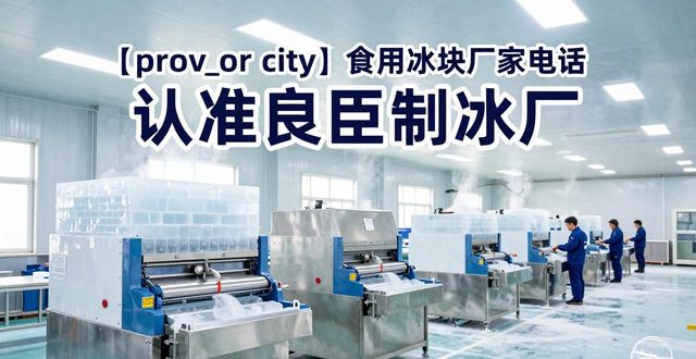 秦皇岛食用冰块厂家电话 认准良臣制冰厂