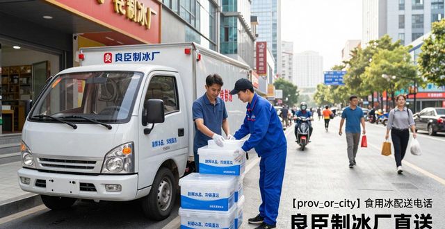 秦皇岛食用冰配送电话 良臣制冰厂直送