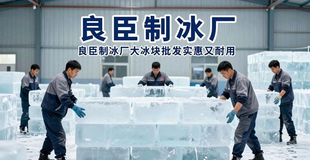 秦皇岛大冰块厂 良臣制冰厂大冰块批发实惠又耐用