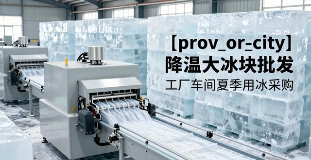 秦皇岛降温大冰块批发 工厂车间夏季用冰采购