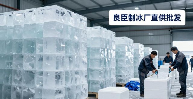 秦皇岛大冰块销售厂家 良臣制冰厂直供批发