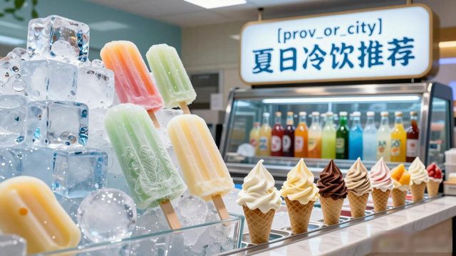 秦皇岛食用冰哪里买 夏日冷饮必备好物推荐